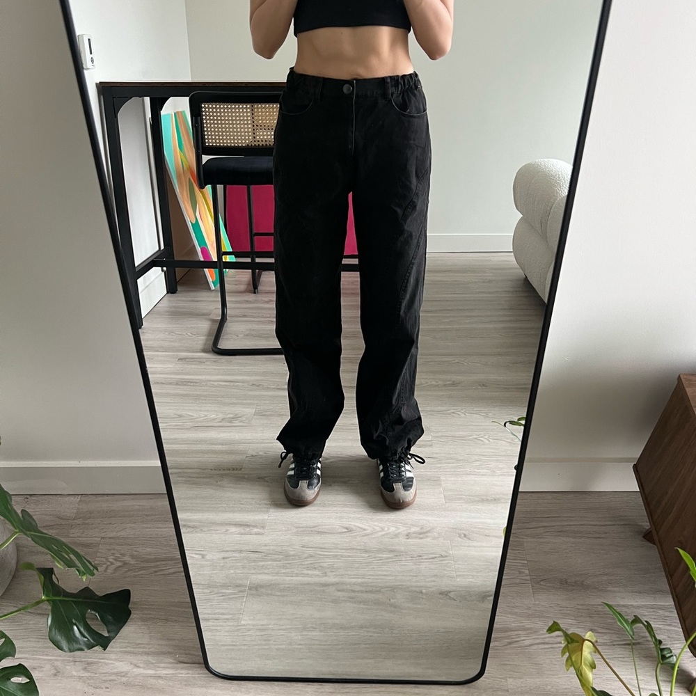 LESUGI ATELIER BLACK JEANS